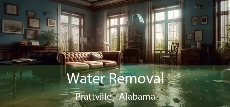 Water Removal Prattville - Alabama