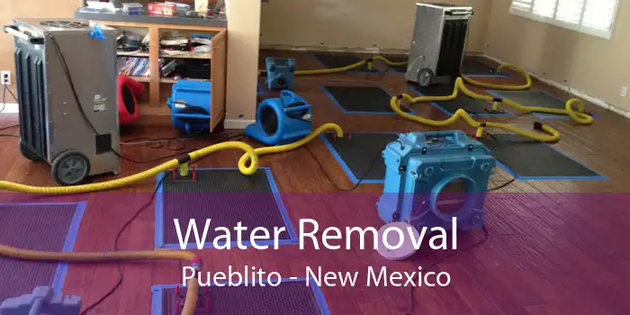 Water Removal Pueblito - New Mexico