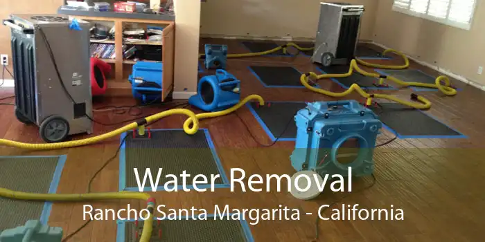Water Removal Rancho Santa Margarita - California