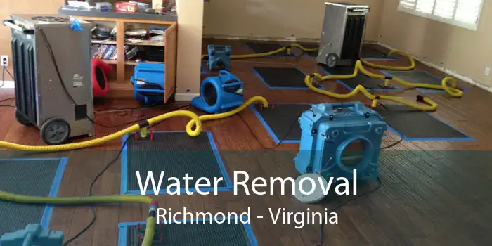 Water Removal Richmond - Virginia