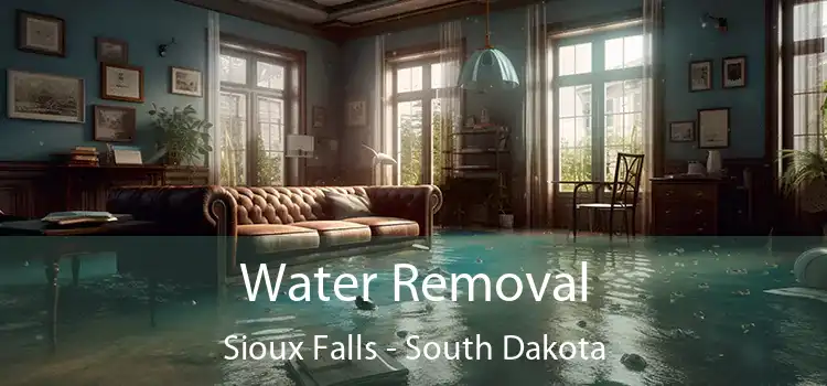 Water Removal Sioux Falls - South Dakota