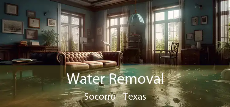 Water Removal Socorro - Texas