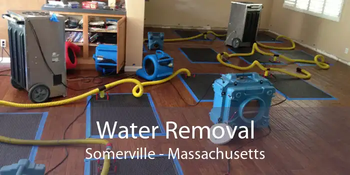 Water Removal Somerville - Massachusetts