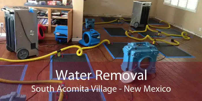 Water Removal South Acomita Village - New Mexico