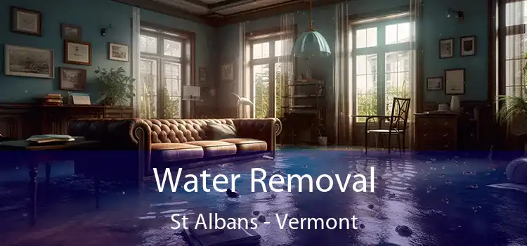 Water Removal St Albans - Vermont