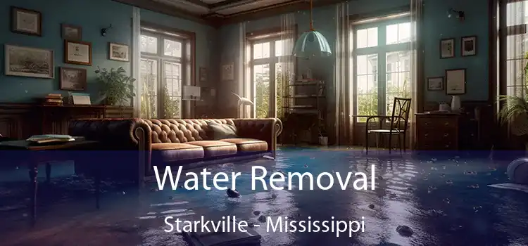 Water Removal Starkville - Mississippi