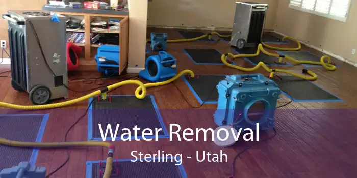 Water Removal Sterling - Utah