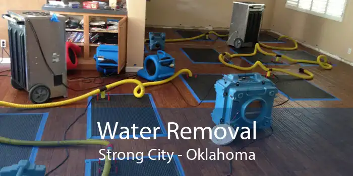 Water Removal Strong City - Oklahoma