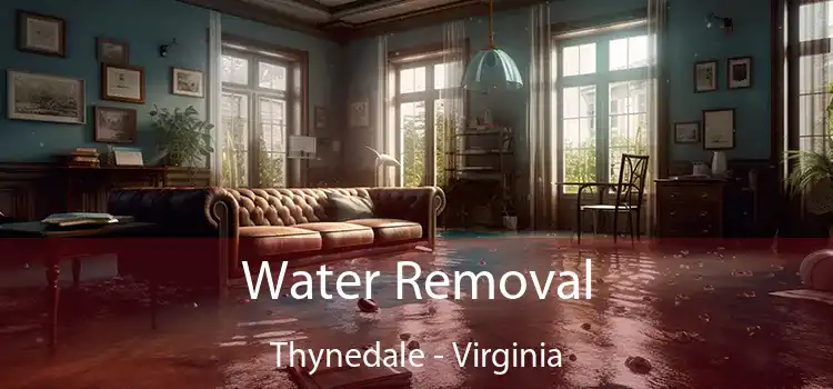 Water Removal Thynedale - Virginia