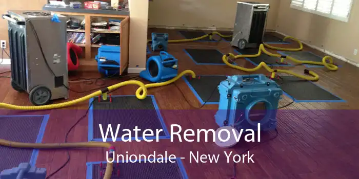 Water Removal Uniondale - New York