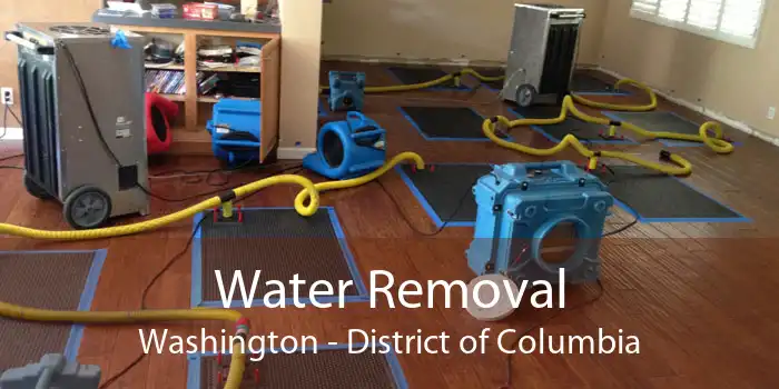 Water Removal Washington - District of Columbia