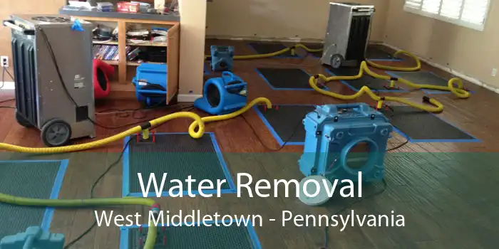 Water Removal West Middletown - Pennsylvania