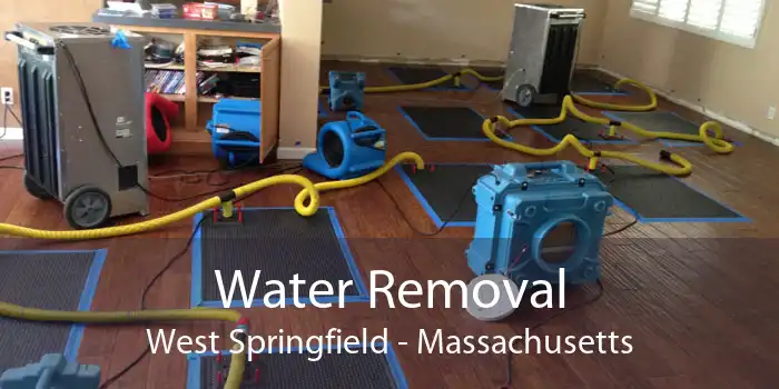 Water Removal West Springfield - Massachusetts