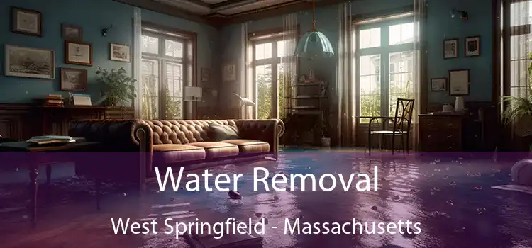 Water Removal West Springfield - Massachusetts