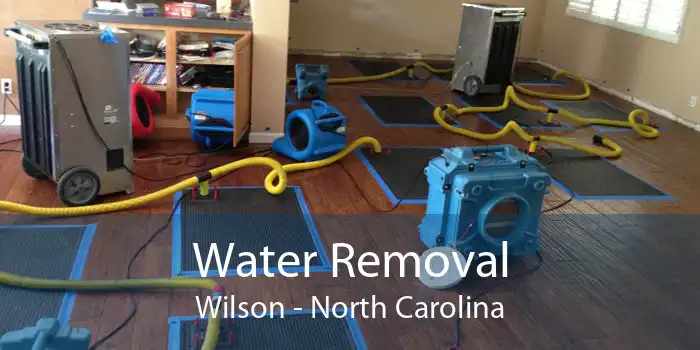 Water Removal Wilson - North Carolina
