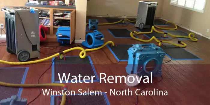 Water Removal Winston Salem - North Carolina