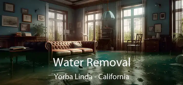 Water Removal Yorba Linda - California