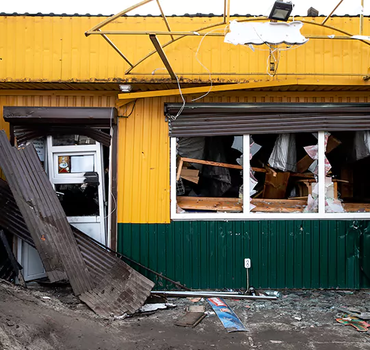 Storm Damage Cleanup Fort Worth