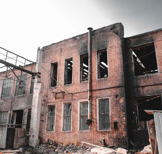 Commercial Fire Damage Restoration Alliance