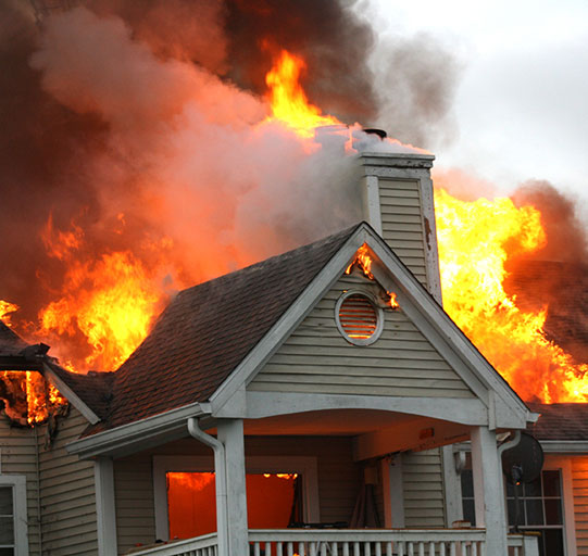 Fire Damage Restoration Contractors Kingston