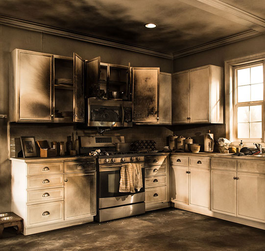 Smoke Damage Restoration Services Louisville