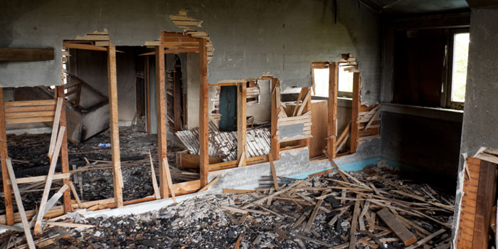 Fire And Smoke Damage Restoration Anderson