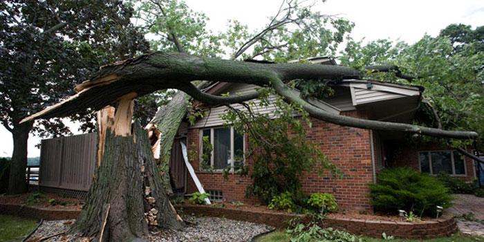 Storm Damage Repair Contractors Peabody